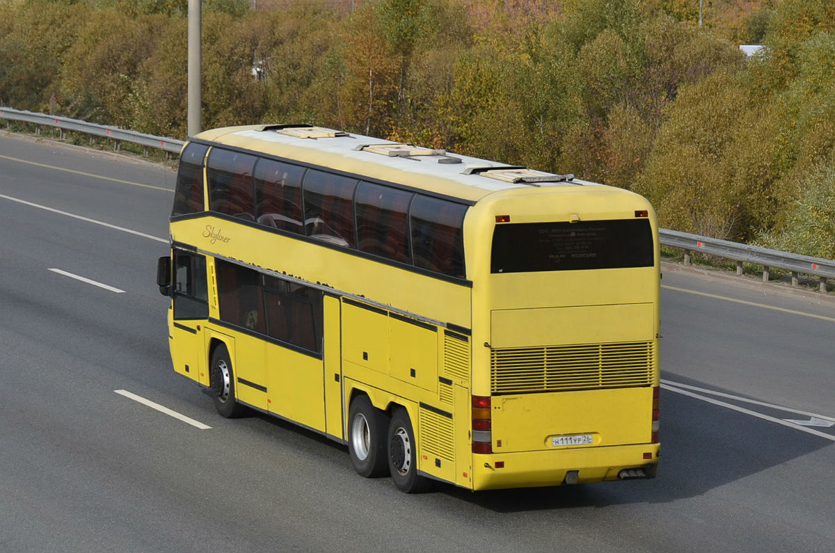 Ставропольский край, Neoplan N122/3 Skyliner № Н 111 УР 26