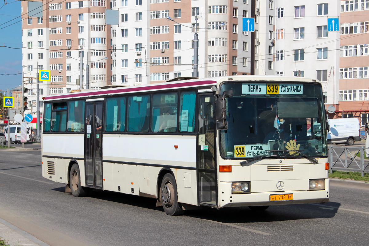 Пермский край, Mercedes-Benz O408 № АТ 718 59