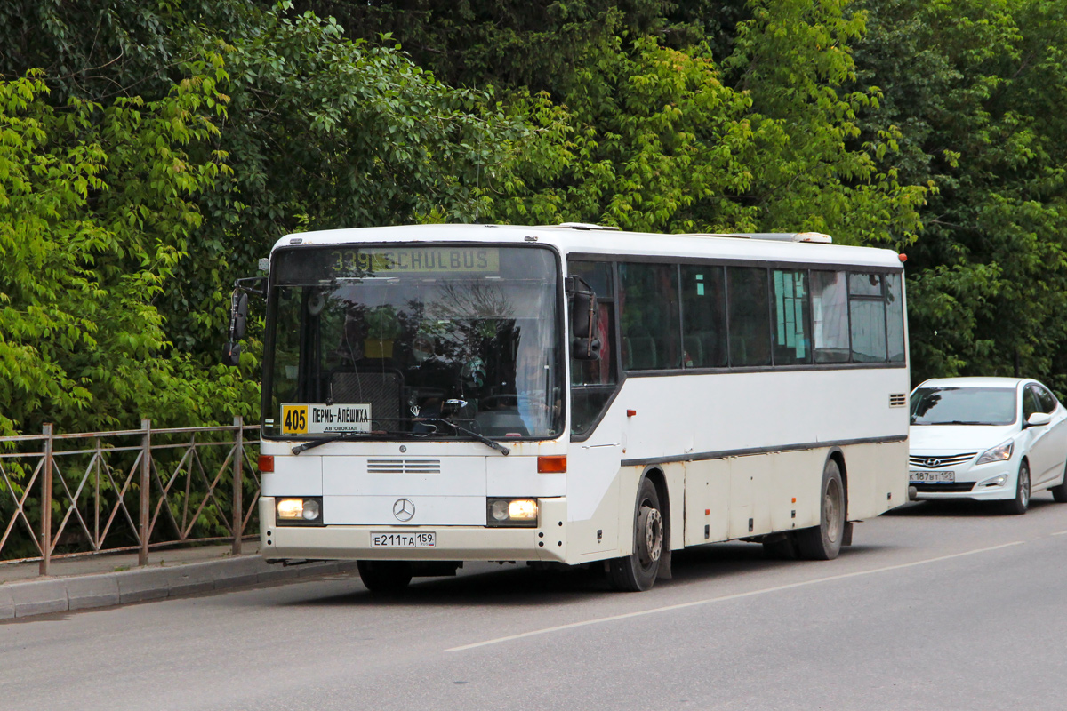 Perm region, Mercedes-Benz O408 č. Е 211 ТА 159