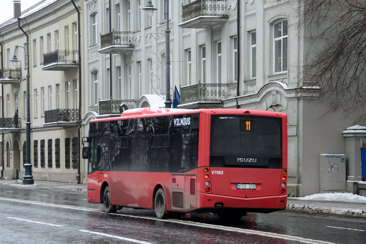 Литва, Anadolu Isuzu Citibus (Yeni) № V7062