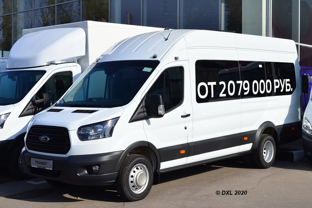 Воронежская область, Ford Transit FBD [RUS] (X2F.ESG.) № LR45767