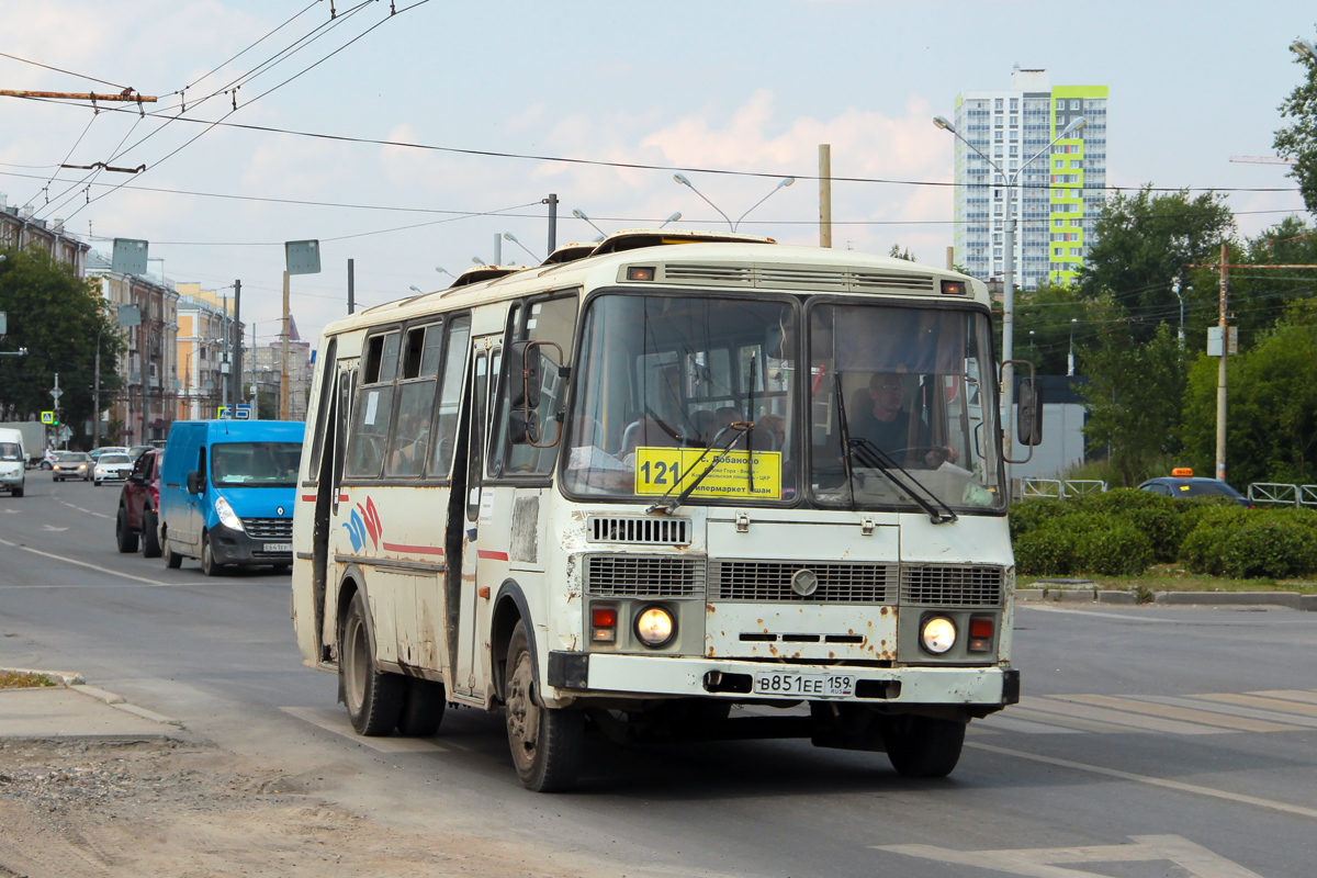 Пермский край, ПАЗ-4234 № В 851 ЕЕ 159