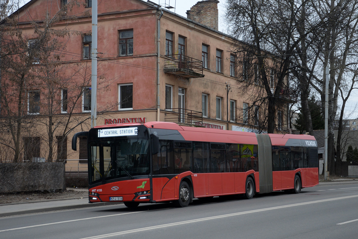 Литва, Solaris Urbino IV 18 № 4155