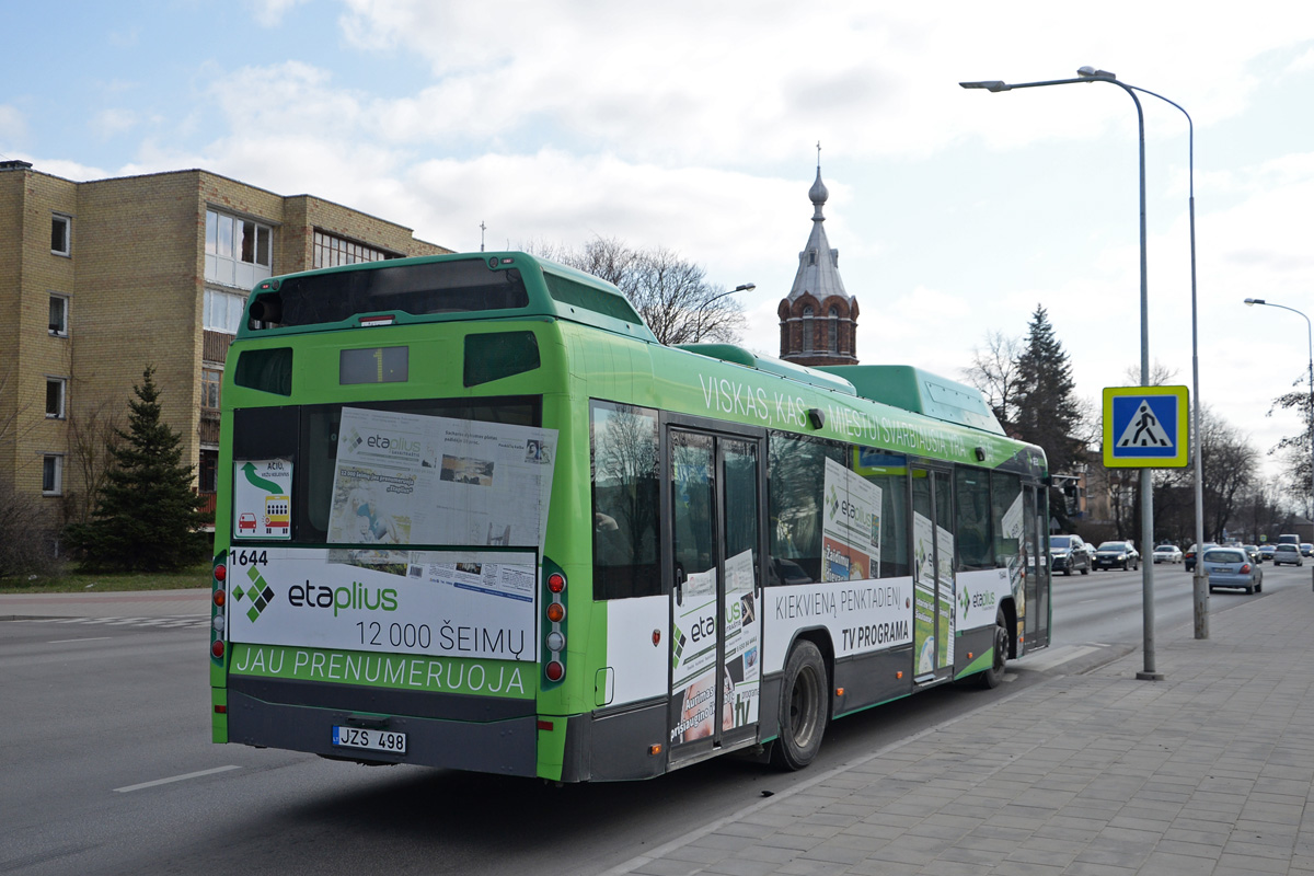 Литва, Volvo 7700 CNG № 1644