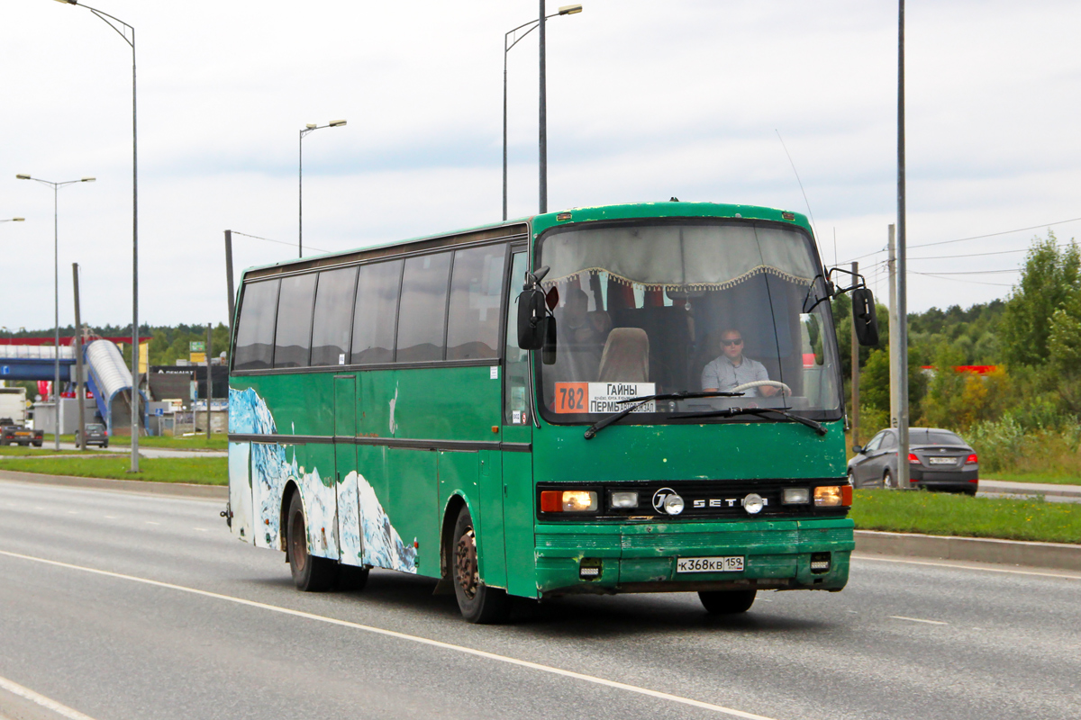 Perm region, Setra S215HD # К 368 КВ 159