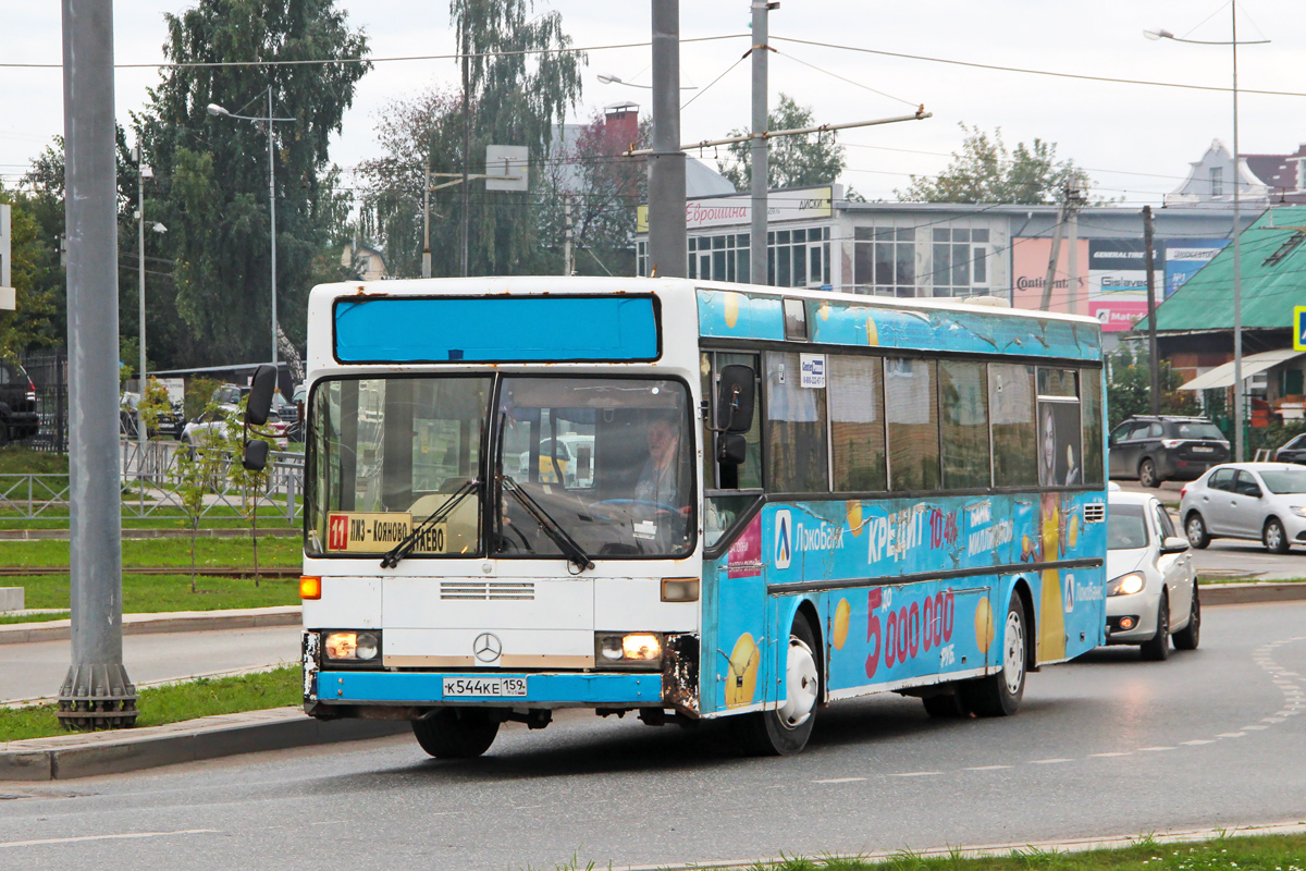 Пермский край, Mercedes-Benz O405 № К 544 КЕ 159