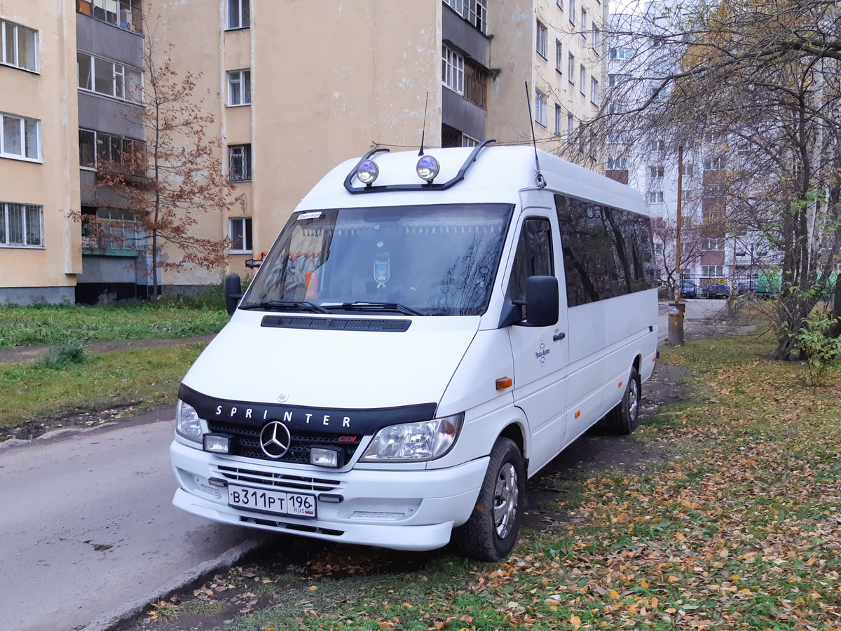 Свердловская область, Mercedes-Benz Sprinter W903 311CDI № В 311 РТ 196