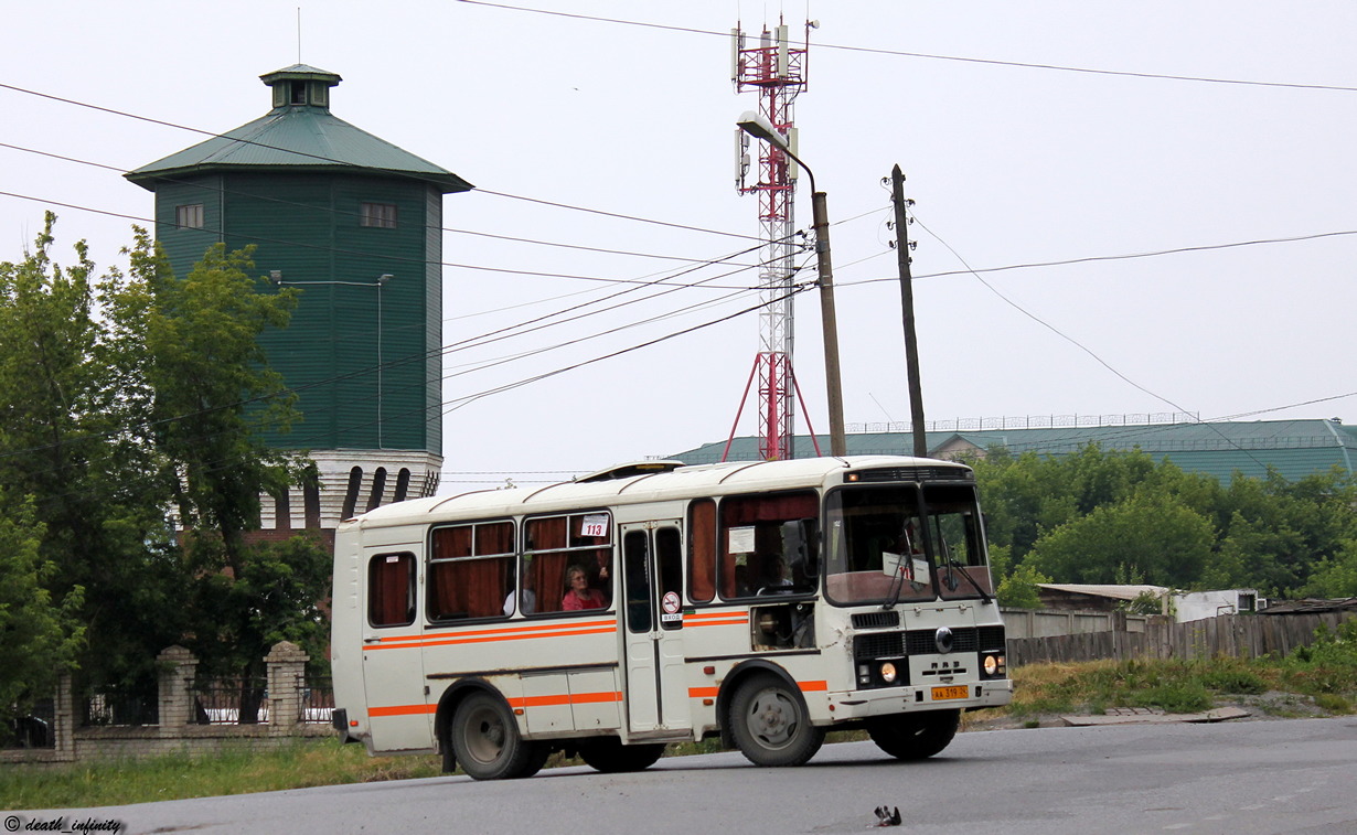 Krasznojarszki határterület, PAZ-32053 sz.: АА 319 24