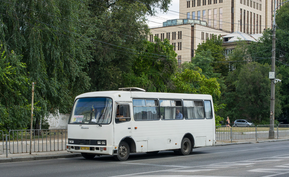 Днепропетровская область, Богдан А091 № AE 1780 AA