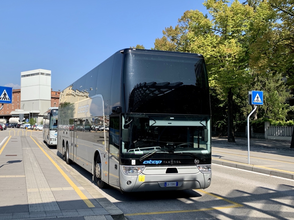 Италия, Van Hool TDX25 Astromega № 563