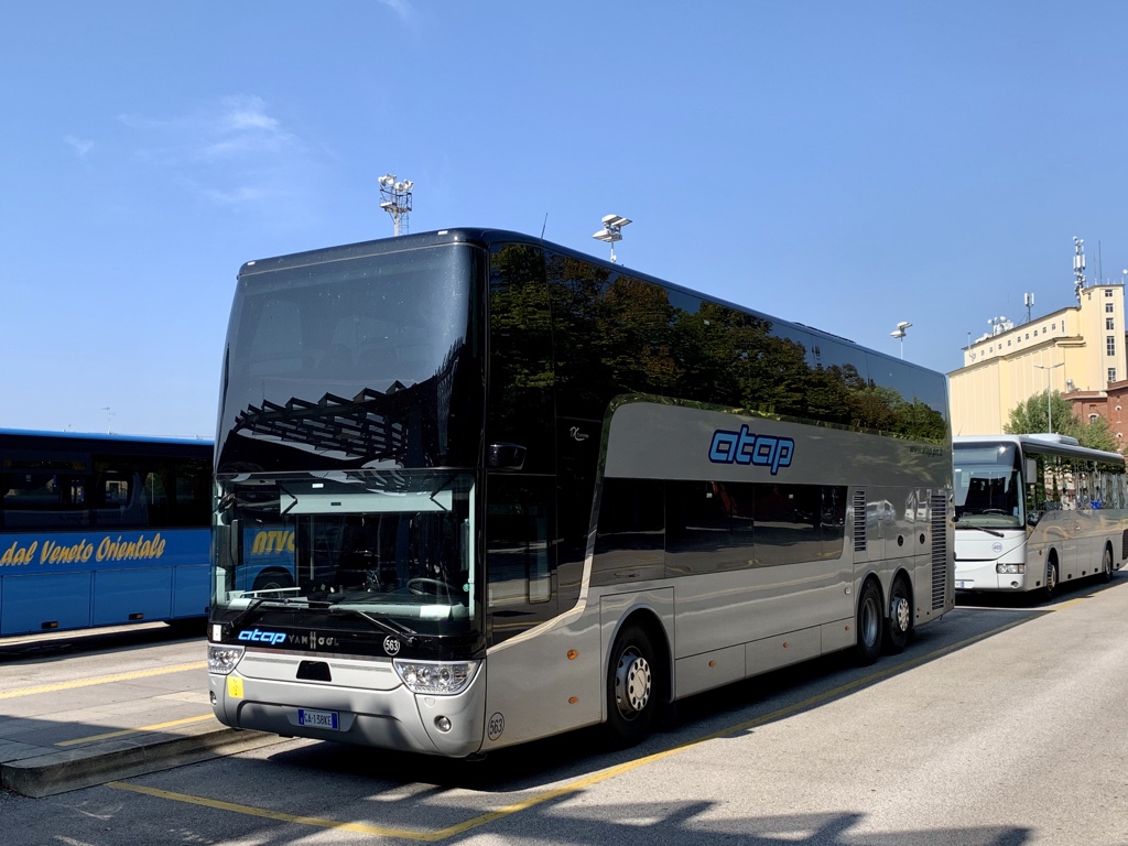 Италия, Van Hool TDX25 Astromega № 563