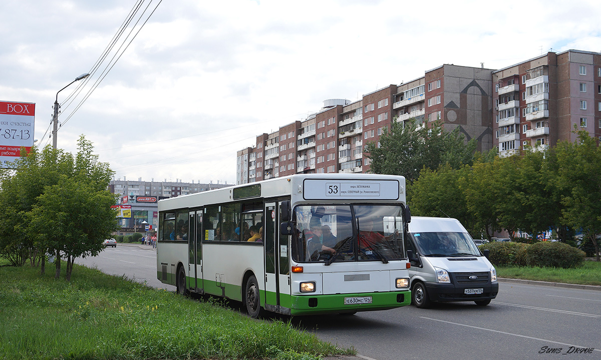 Красноярский край, MAN 791 SL202 № Е 630 МС 124