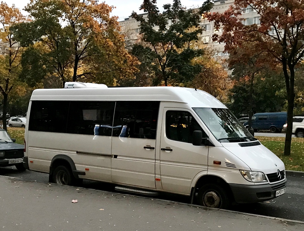 Санкт-Петербург, Луидор-223201 (MB Sprinter Classic) № В 493 ТТ 198