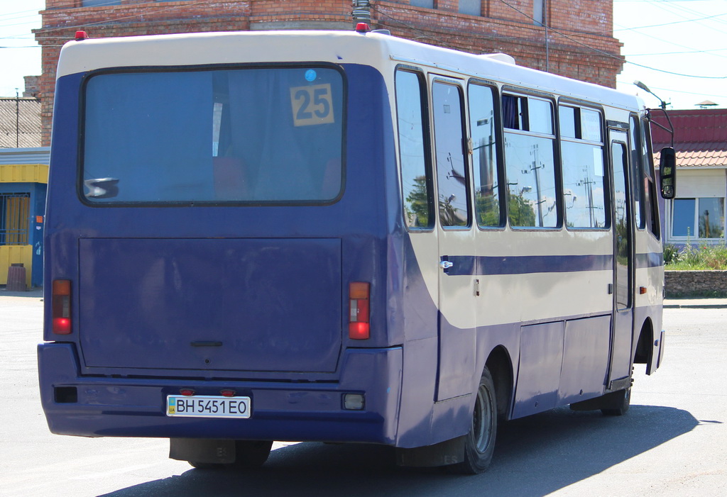 Одесская область, БАЗ-А079.20 "Эталон" № BH 5451 EO