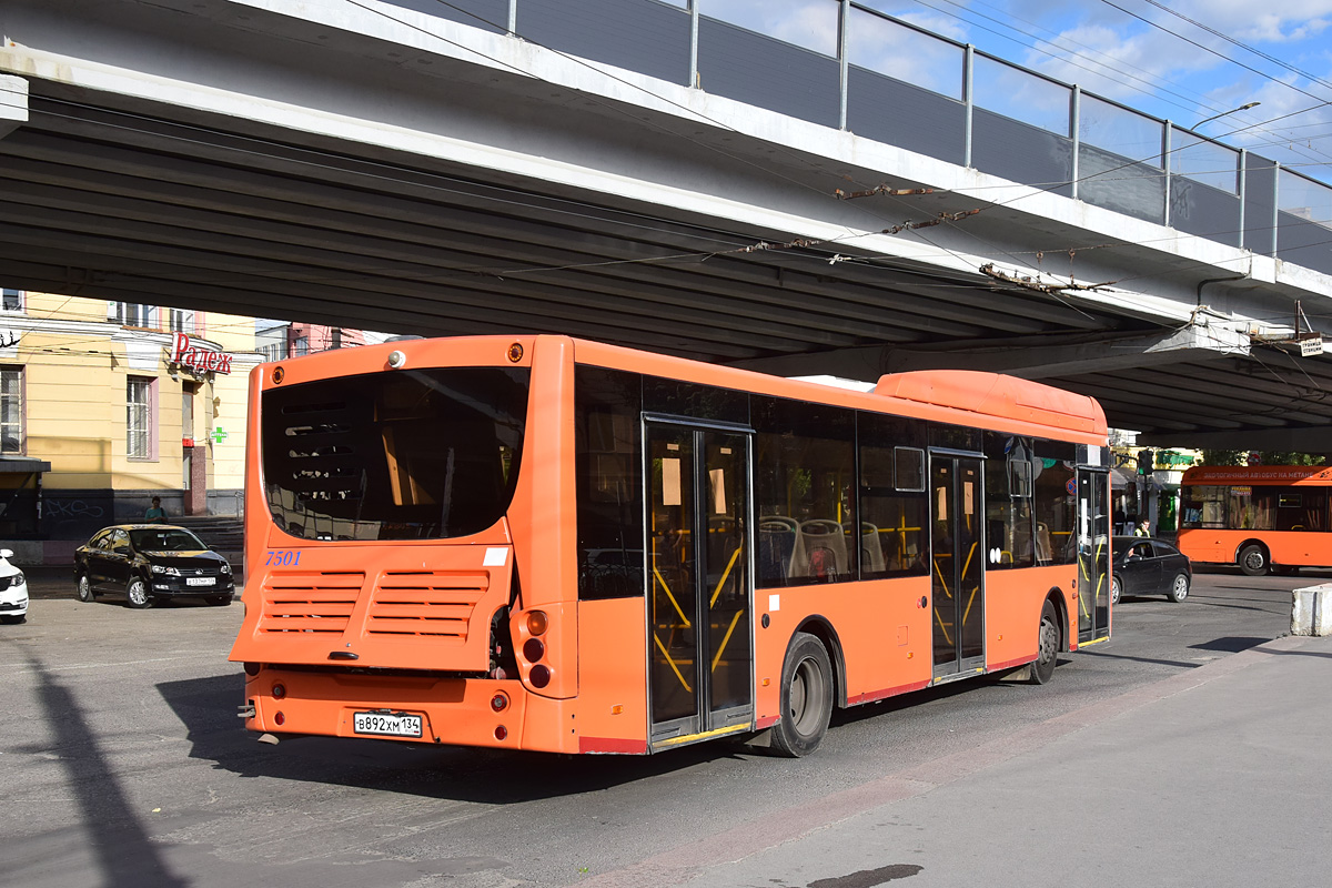 Волгоградская область, Volgabus-5270.G2 (CNG) № 7501