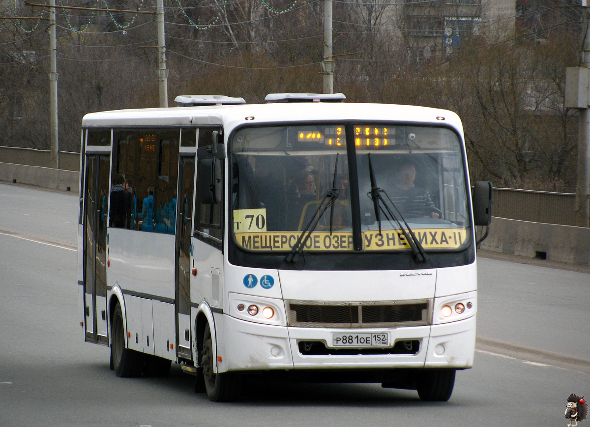 Нижегородская область, ПАЗ-320434-05 "Вектор" № Р 881 ОЕ 152