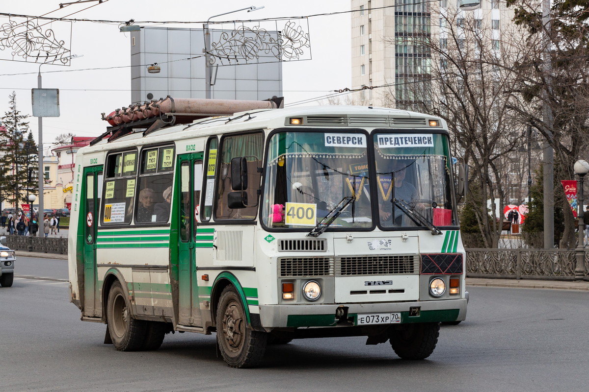 Томська область, ПАЗ-32054 № Е 073 ХР 70