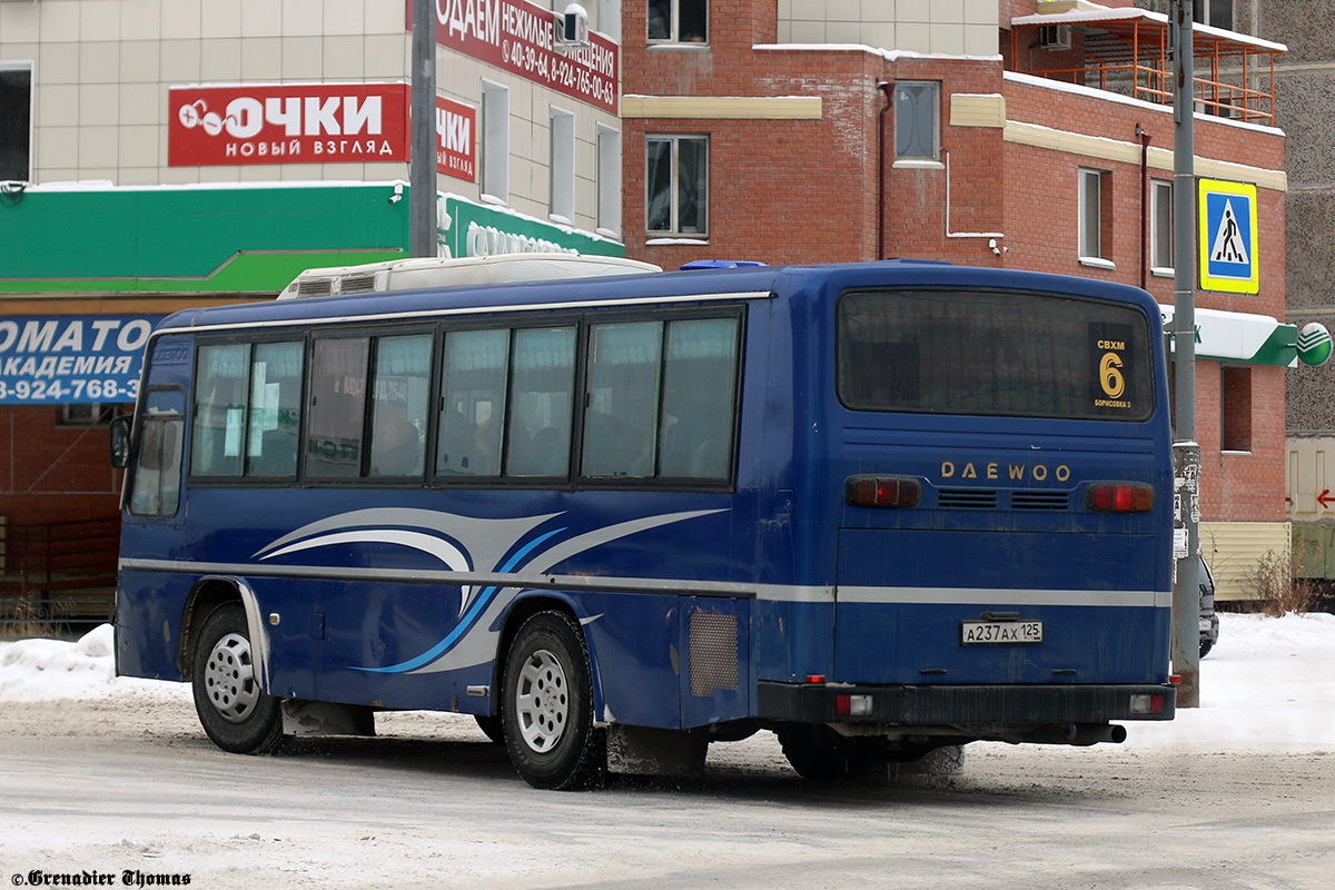 Саха (Якутия), Daewoo BM090 Royal Midi № А 237 АХ 125