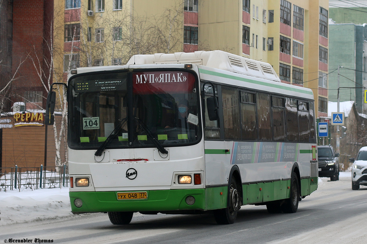 Саха (Якутия), ЛиАЗ-5256.57 № УХ 048 77