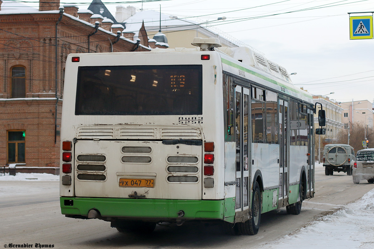 Саха (Якутия), ЛиАЗ-5256.57 № УХ 047 77