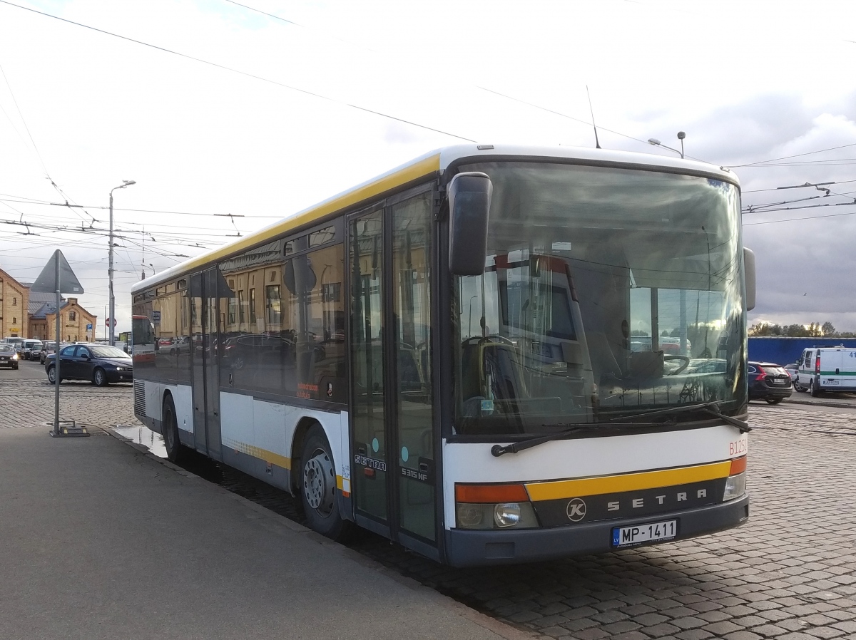 Латвия, Setra S315NF (France) № B1251