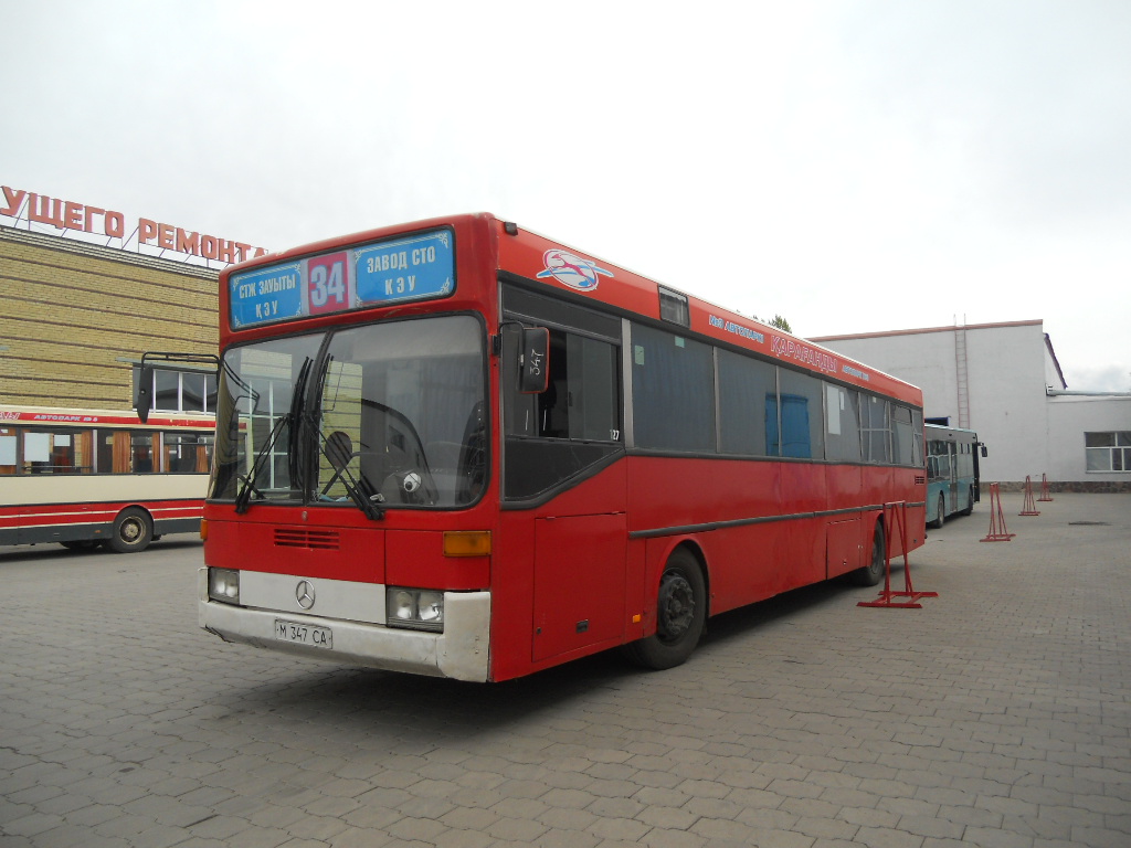 Карагандинская область, Mercedes-Benz O405 № M 347 CA