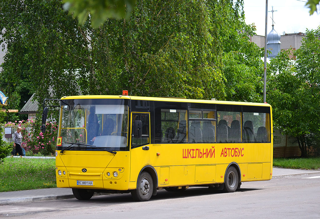 Львовская область, Богдан А22412 № BC 8801 HA