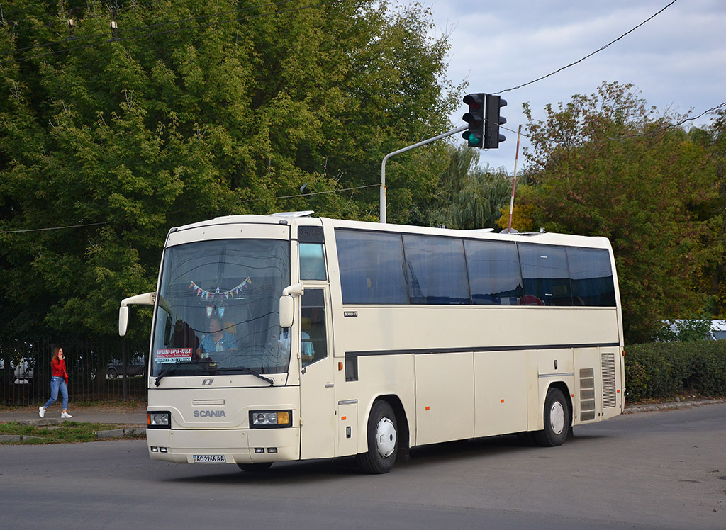 Волынская область, Obradors ST/375 № AC 2266 AA