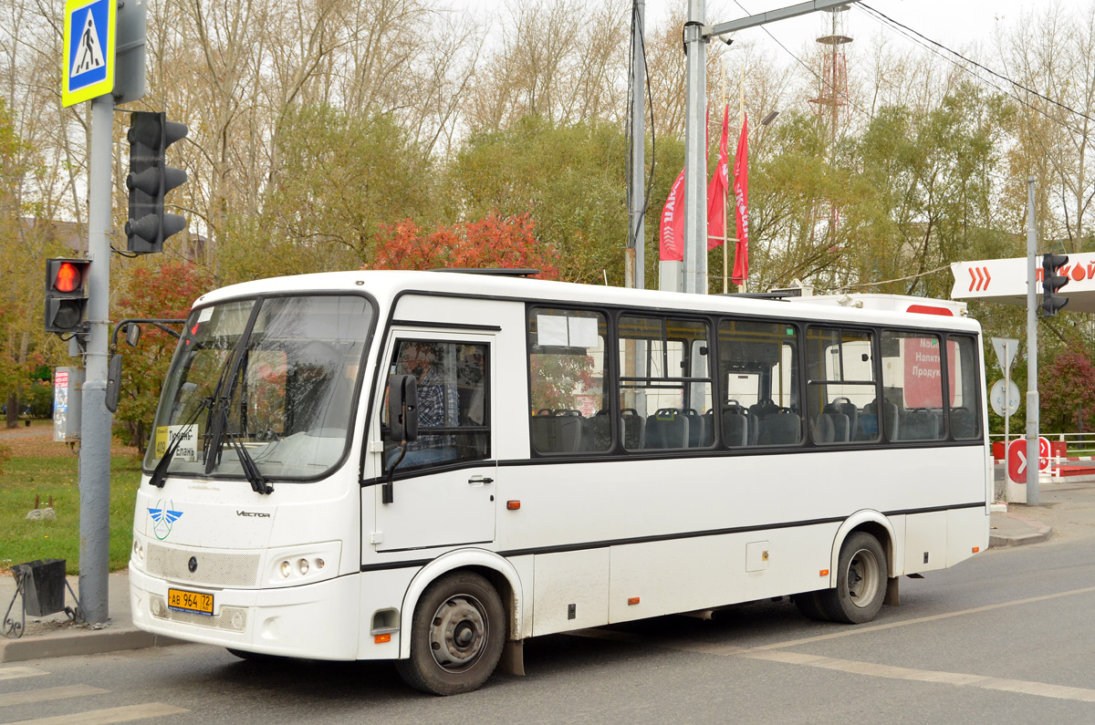 Тюменская область, ПАЗ-320412-04 "Вектор" № АВ 964 72