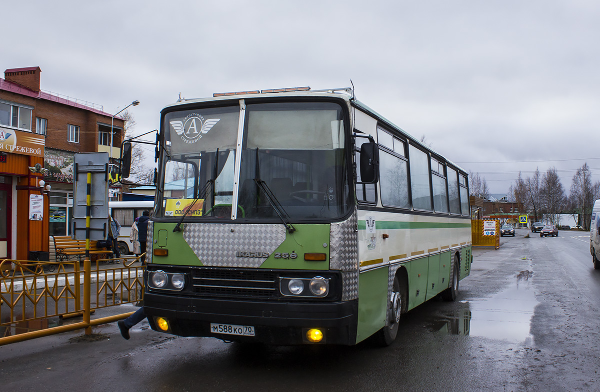 Томская область, Ikarus 256.21H № М 588 КО 70