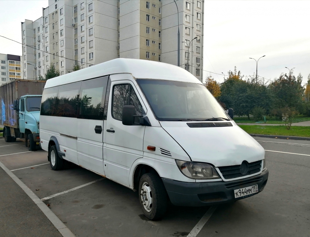 Москва, Самотлор-НН-323770 (MB Sprinter 411CDI) № К 944 ММ 197