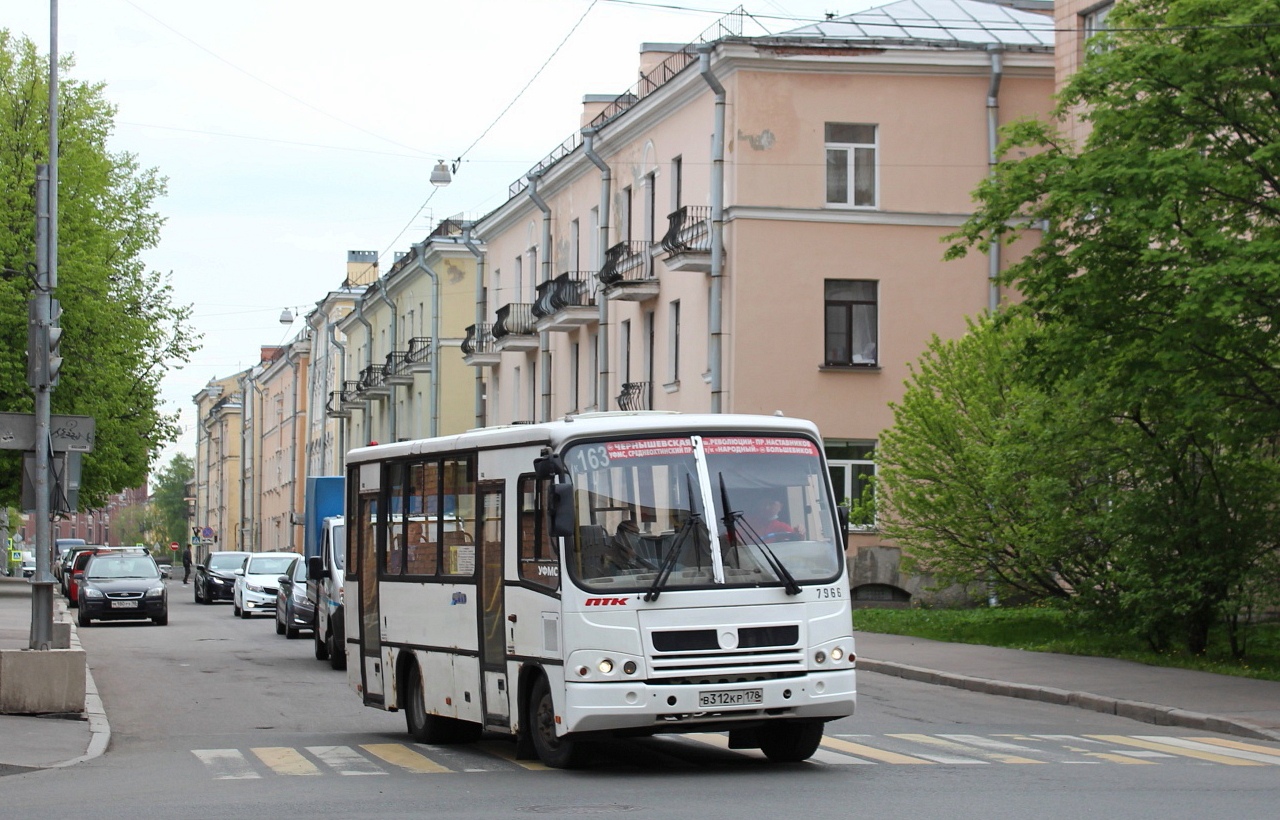 Санкт-Петербург, ПАЗ-320402-05 № n966