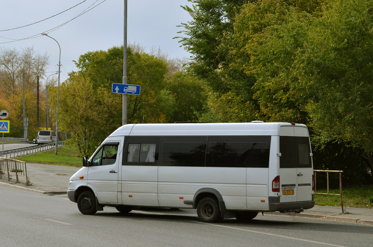 Тюменская область, Луидор-223203 (MB Sprinter Classic) № АЕ 879 72