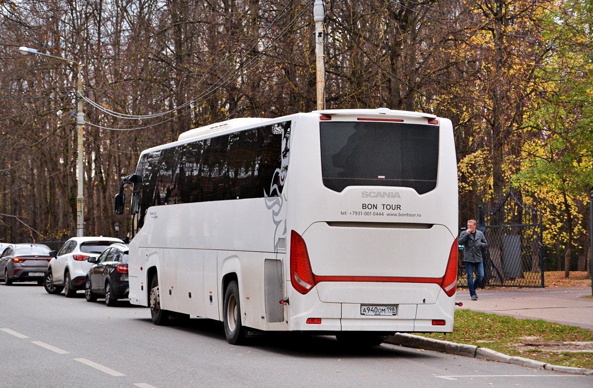 Санкт-Петербург, Scania Touring HD 12.0 № А 940 ОМ 198