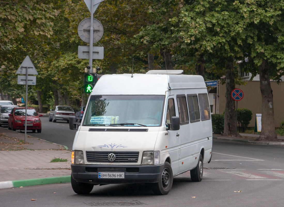 Одесская область, Volkswagen LT35 № BH 3696 HK