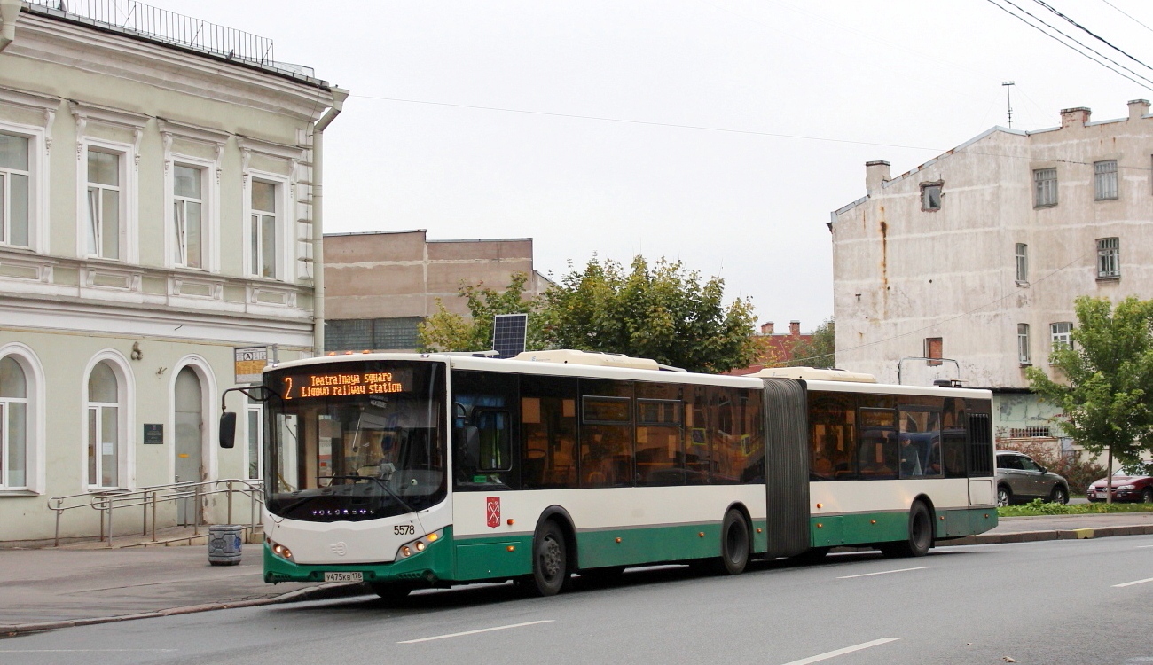 Санкт-Петербург, Volgabus-6271.00 № 5578