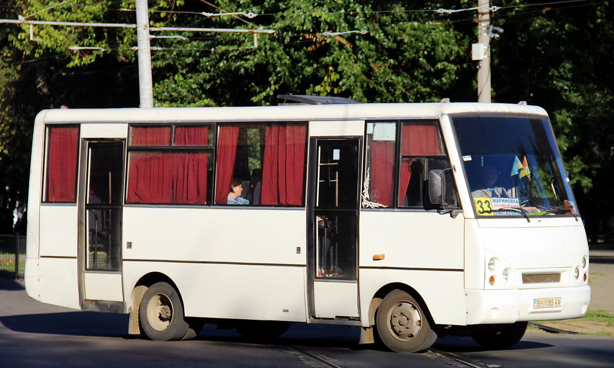 Одесская область, I-VAN A07A1 № 329