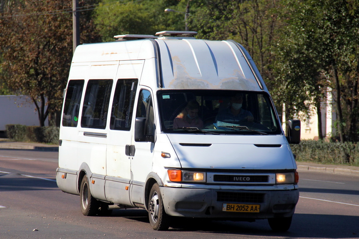 Odessa region, IVECO Daily 50C13V # BH 2052 AA