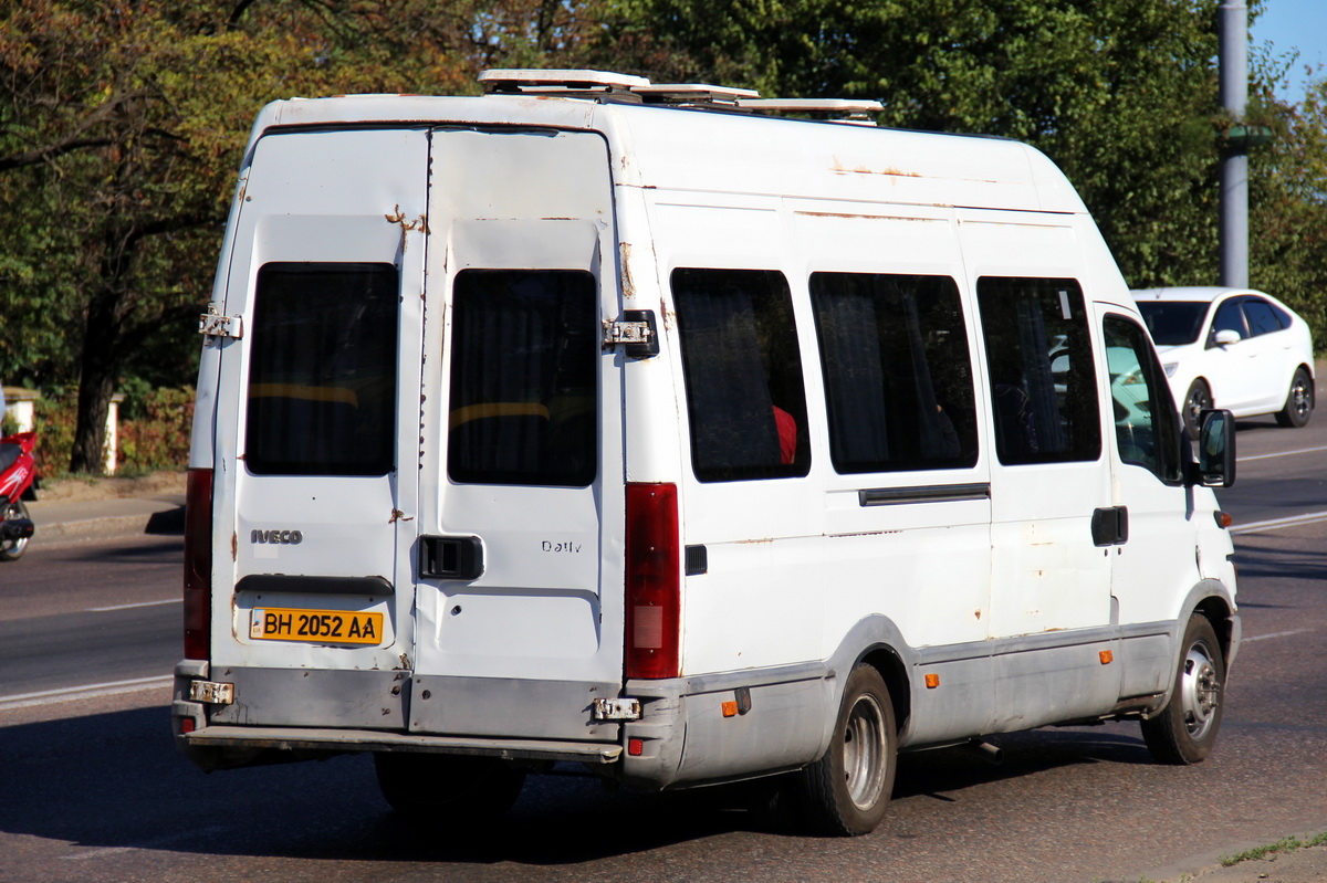 Одесская область, IVECO Daily 50C13V № BH 2052 AA