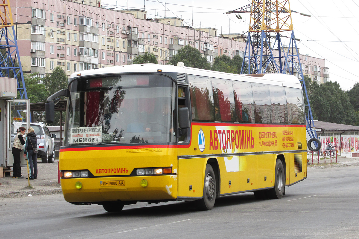 Днепропетровская область, Neoplan N316Ü Transliner № AE 9880 AA