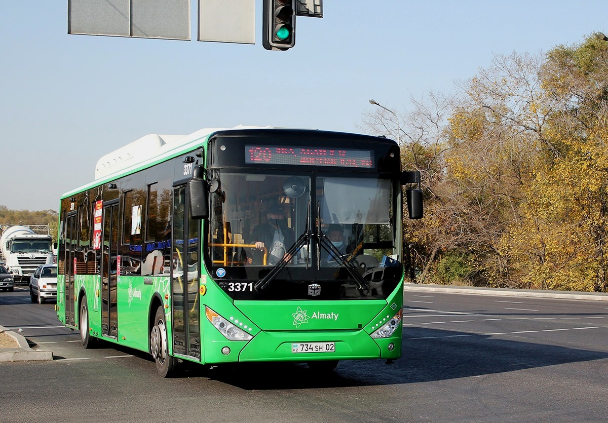 Алматы, Zhong Tong LCK6125HGAN № 3371