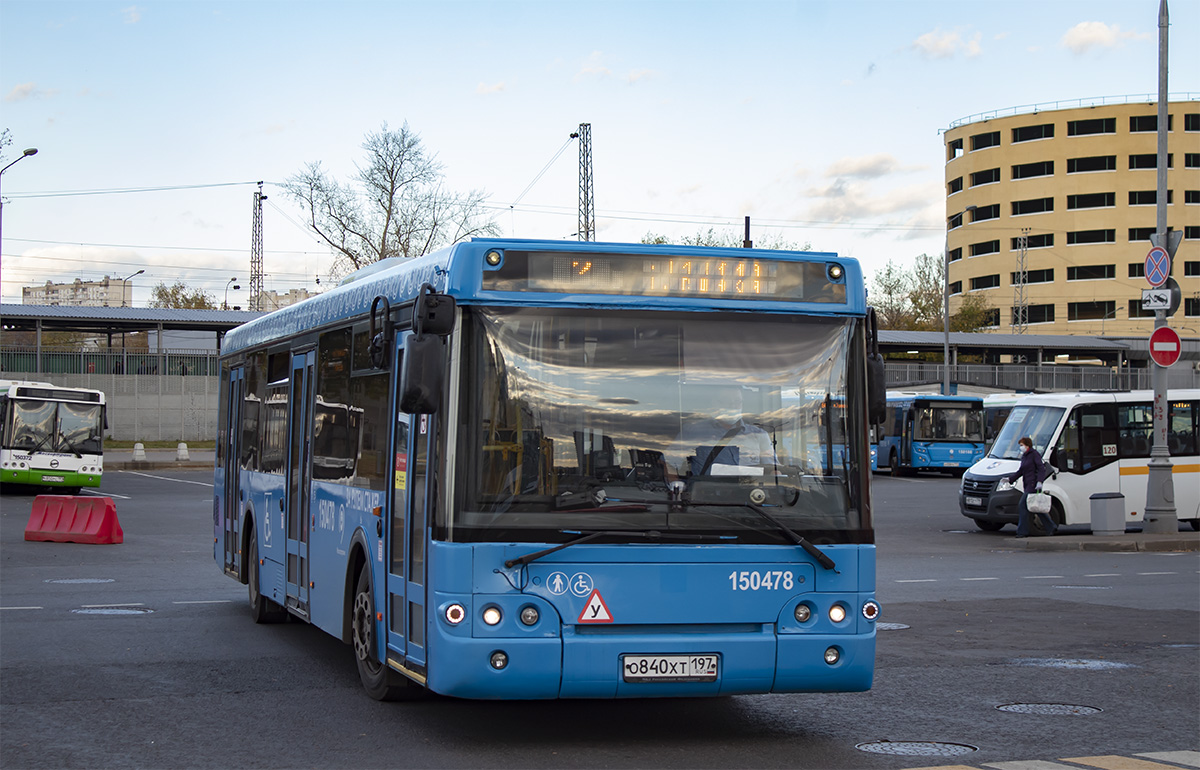 Moszkva, LiAZ-5292.22-01 sz.: 150478