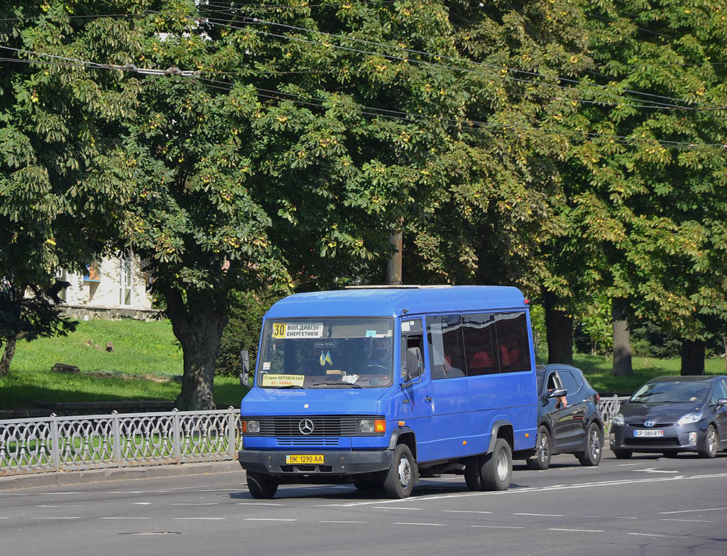 Ровненская область, Mercedes-Benz T2 609D № BK 1290 AA