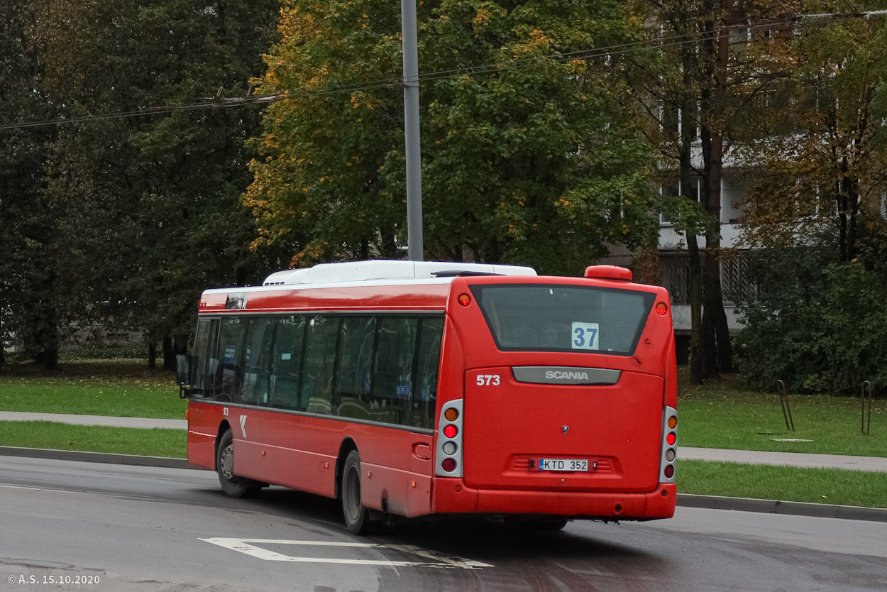 Lithuania, Scania OmniCity II # 573