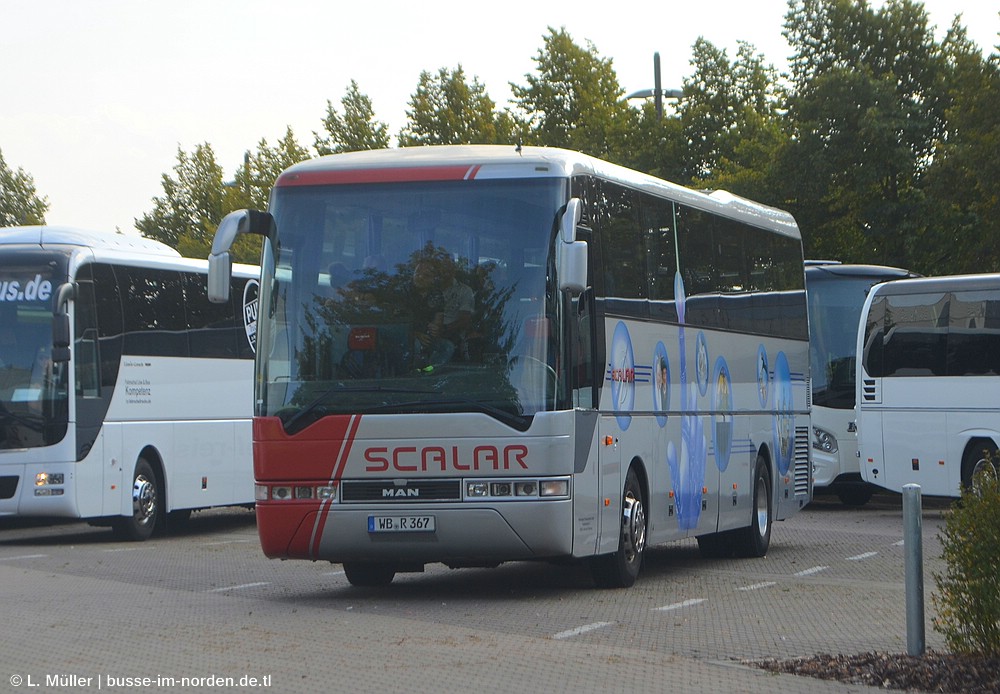 Саксония-Анхальт, MAN A13 Lion's Coach RH403 № WB-R 367