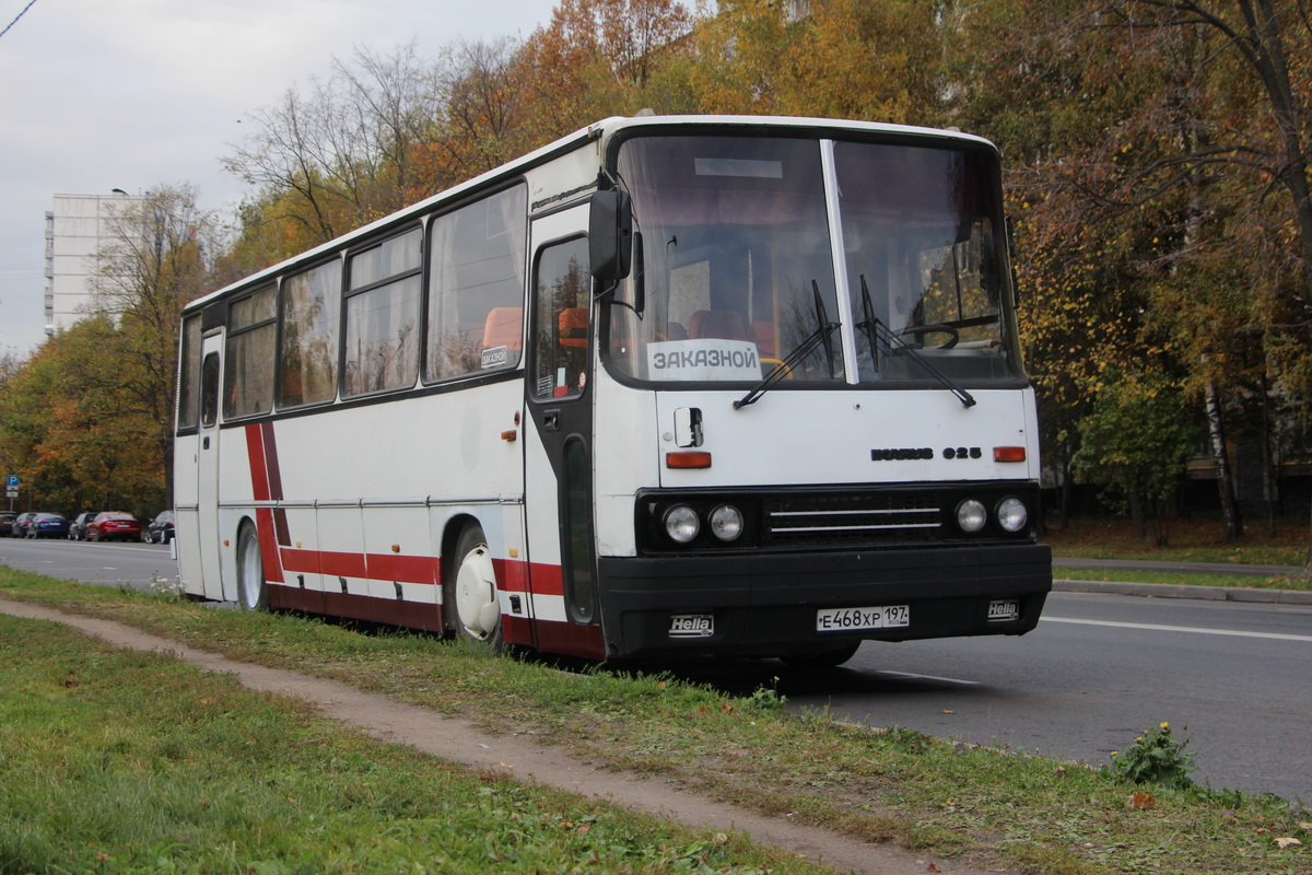 Μόσχα, Ikarus 256.21H # Е 468 ХР 197