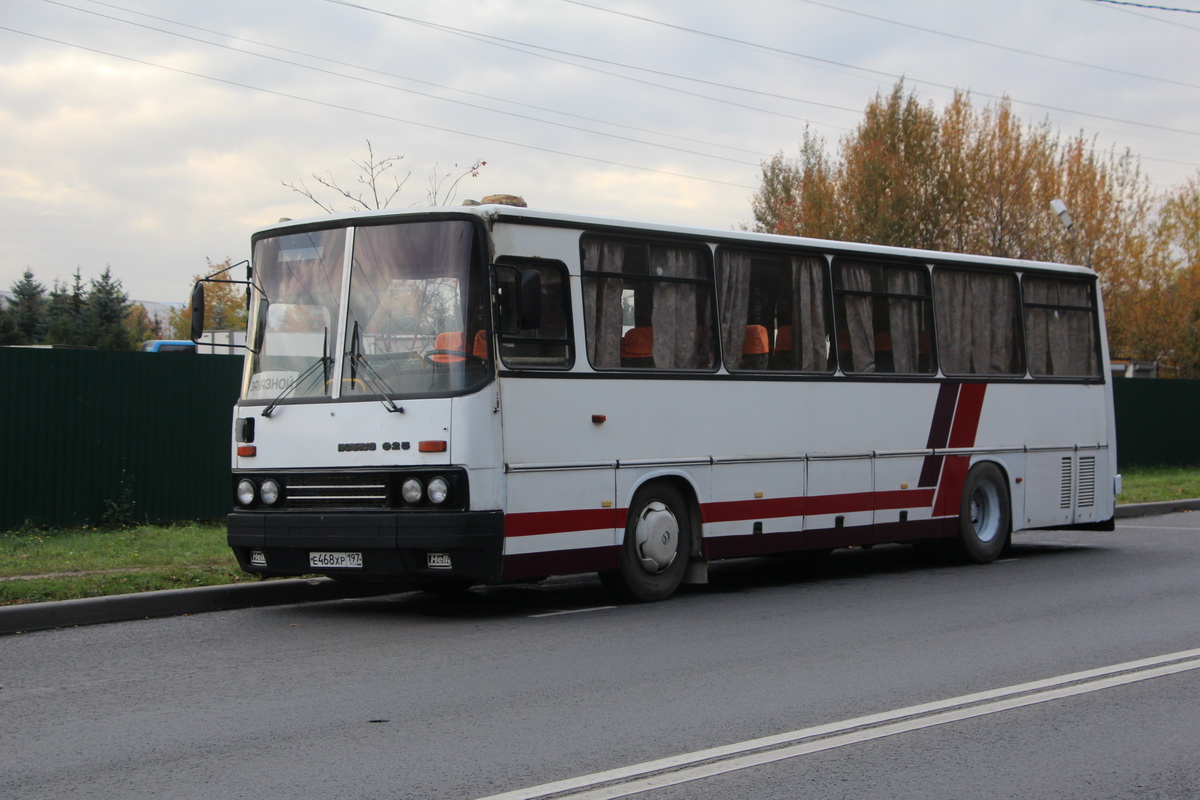 Москва, Ikarus 256.21H № Е 468 ХР 197