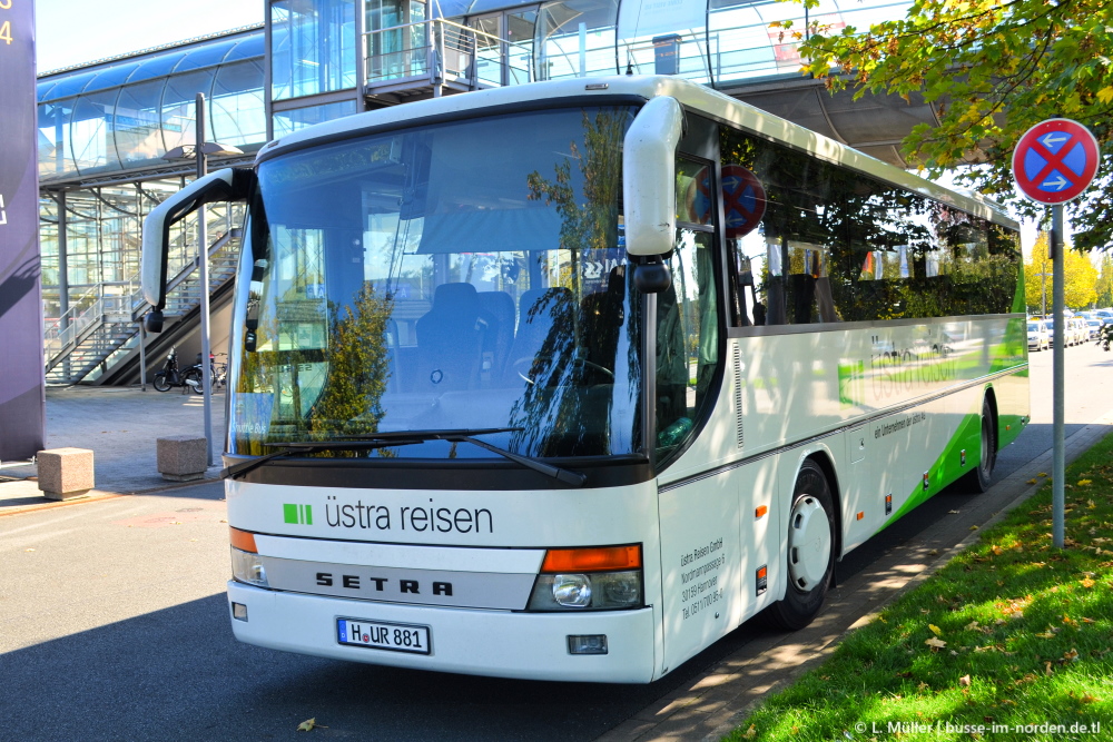 Нижняя Саксония, Setra S315UL-GT № H-UR 881