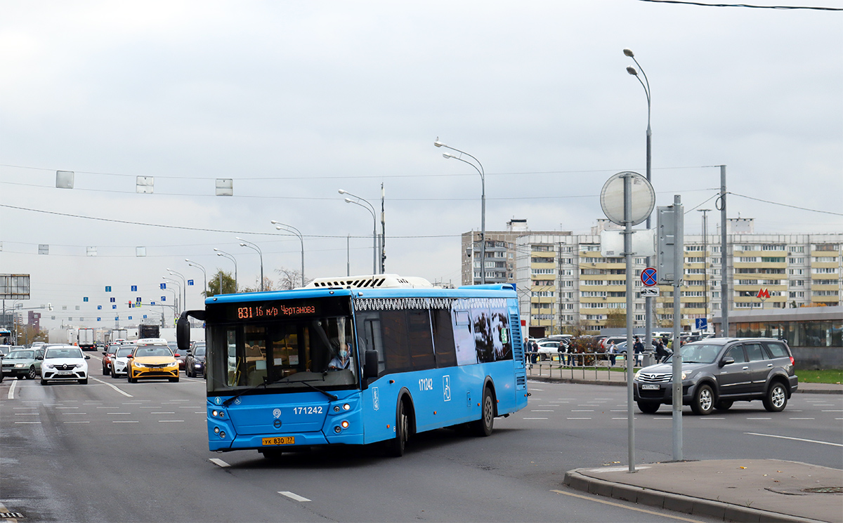 Москва, ЛиАЗ-5292.65 № 171242