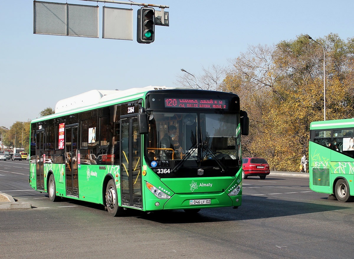 Алматы, Zhong Tong LCK6125HGAN № 3364